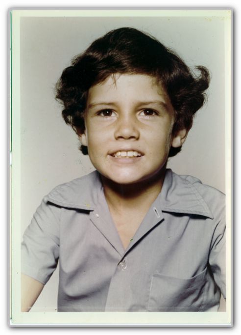 School photo of CJ